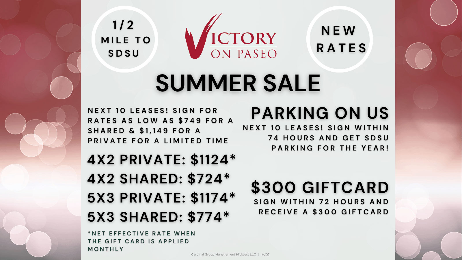 sdsu student housing options